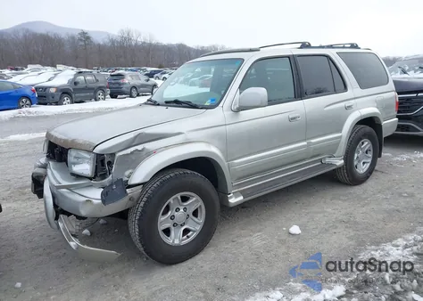 2000 Toyota 4Runner Limited V6 z USA, uszkodzony, nr VIN JT3HN87R2Y9043077